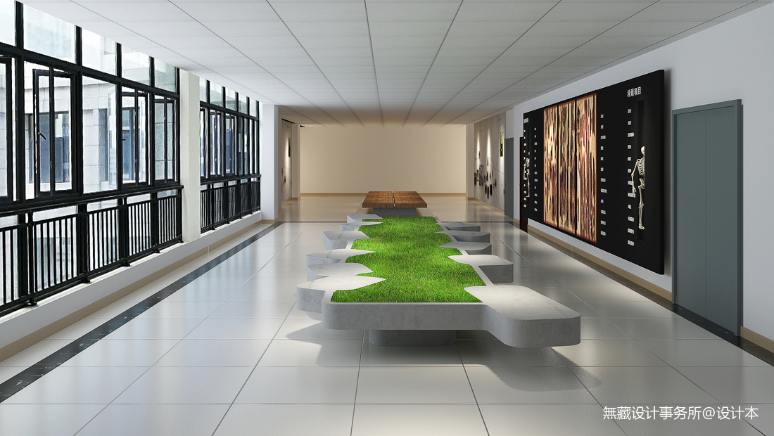 湖南中醫(yī)藥大學(xué)教學(xué)樓公共區(qū)域教育機構(gòu)其他設(shè)計圖片賞析